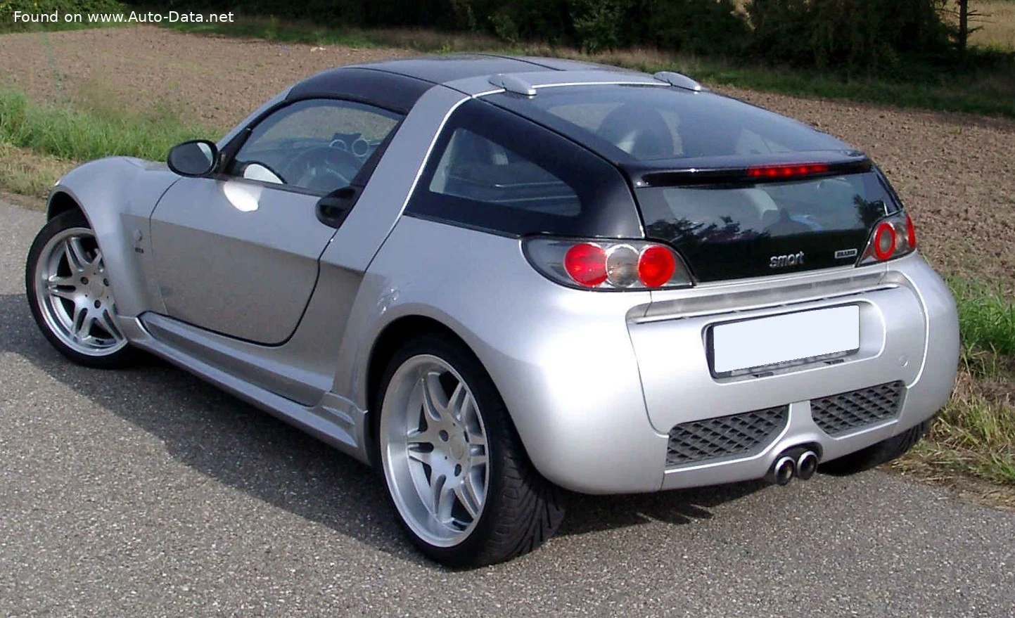 Smart Roadster 0.7 i (82 Hp)2002 - 2005 thumbnail 12