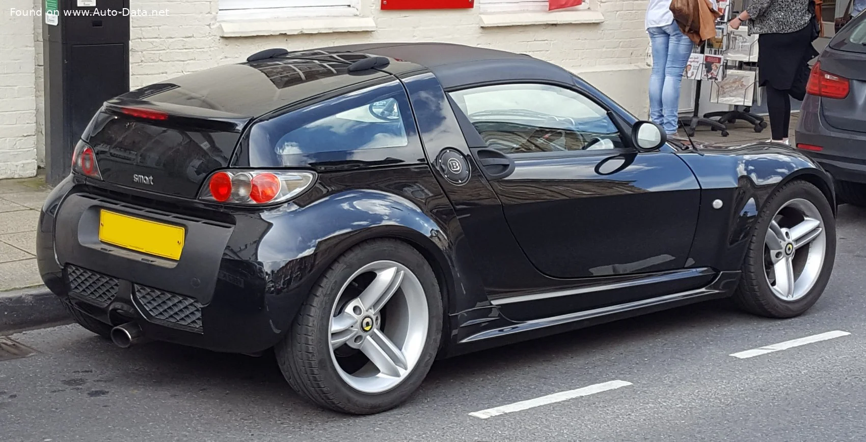 Smart Roadster 0.7 i (82 Hp)2002 - 2005 thumbnail 3