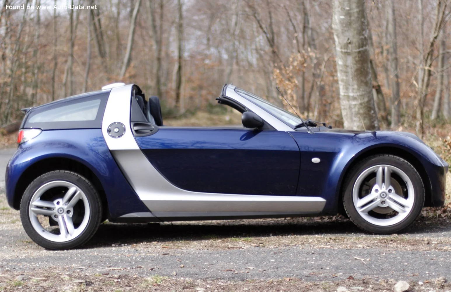 Smart Roadster 0.7 i (82 Hp)2002 - 2005 thumbnail 6