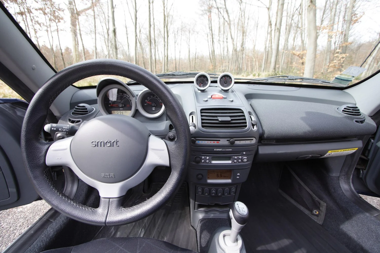 Smart Roadster 0.7 i (82 Hp)2002 - 2005 thumbnail 8
