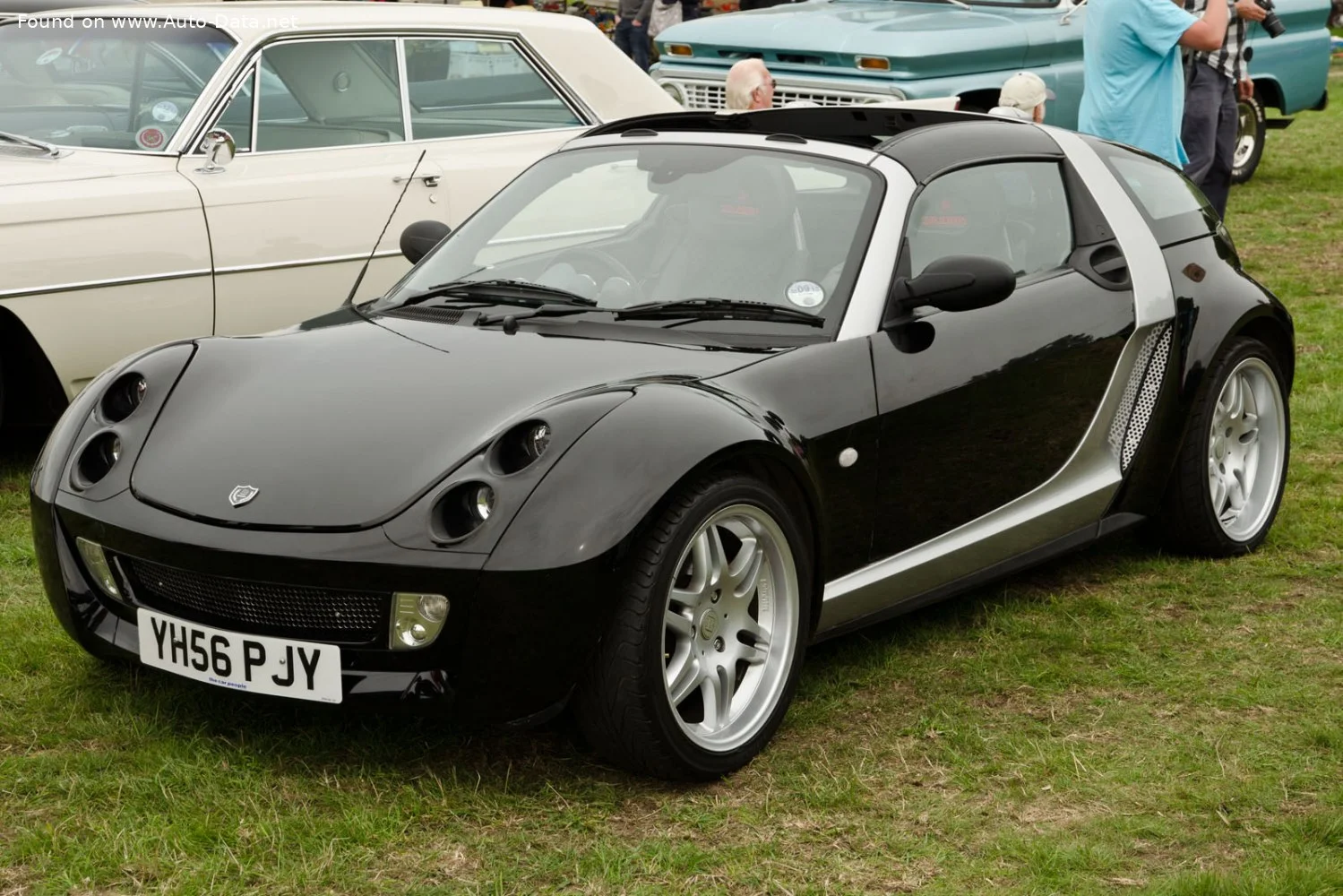 Smart Roadster 0.7 i (82 Hp)2002 - 2005 thumbnail 9