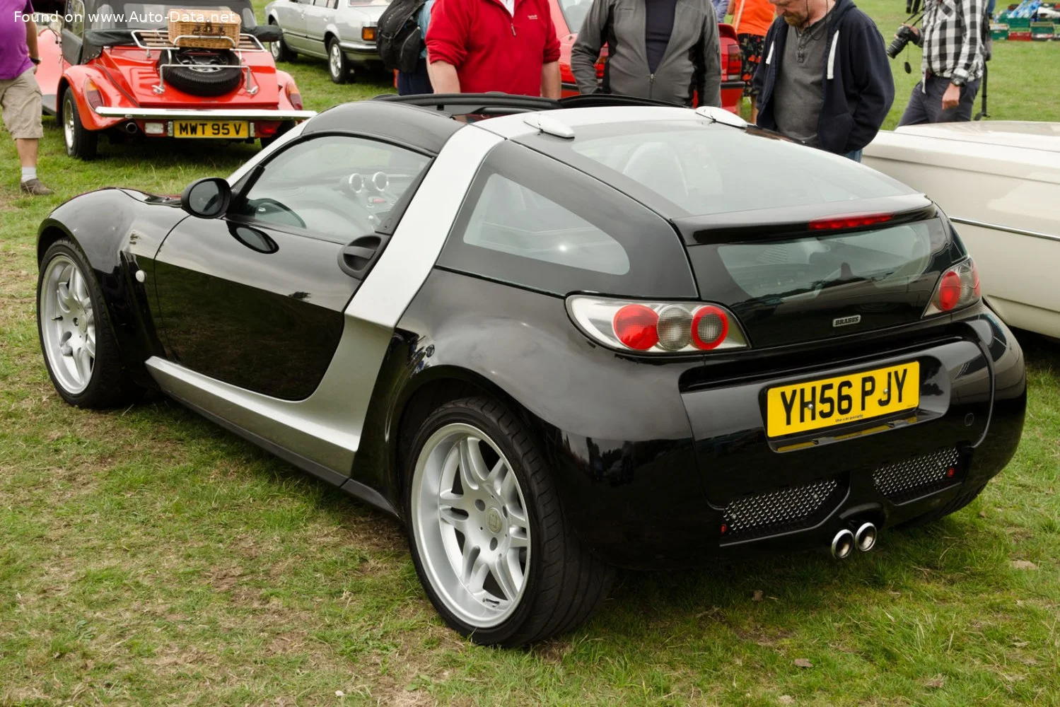 Smart Roadster 0.7 i (82 Hp)2002 - 2005 thumbnail 10