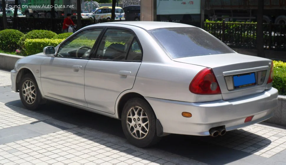 Soueast Lioncel 1.6 i 16V (100 Hp)2005 - 2010 thumbnail 2