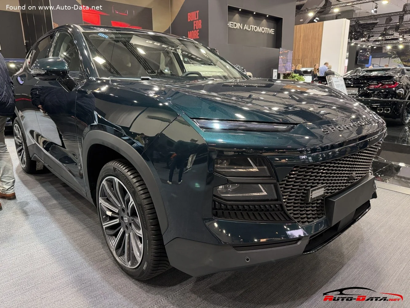 Sportequipe 6 GT modeli