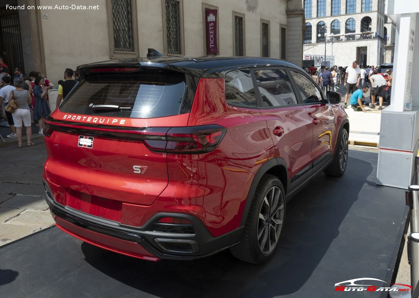 Sportequipe 7 1.5 T (160/154 Hp) LPG DCT2022 - thumbnail 5