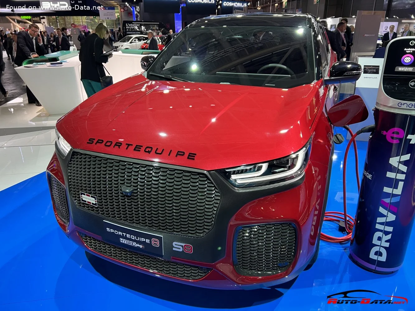 Sportequipe 8 1.5 (317 Hp) Plug-in Hybrid DHT2023 - thumbnail 12