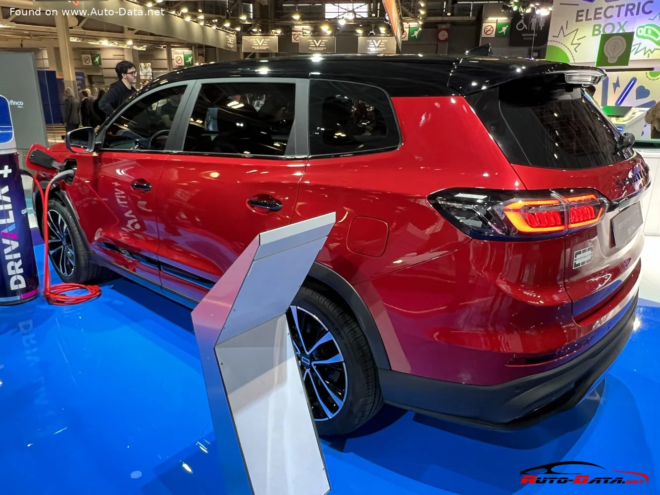 Sportequipe 8 1.5 (317 Hp) Plug-in Hybrid DHT2023 - thumbnail 13