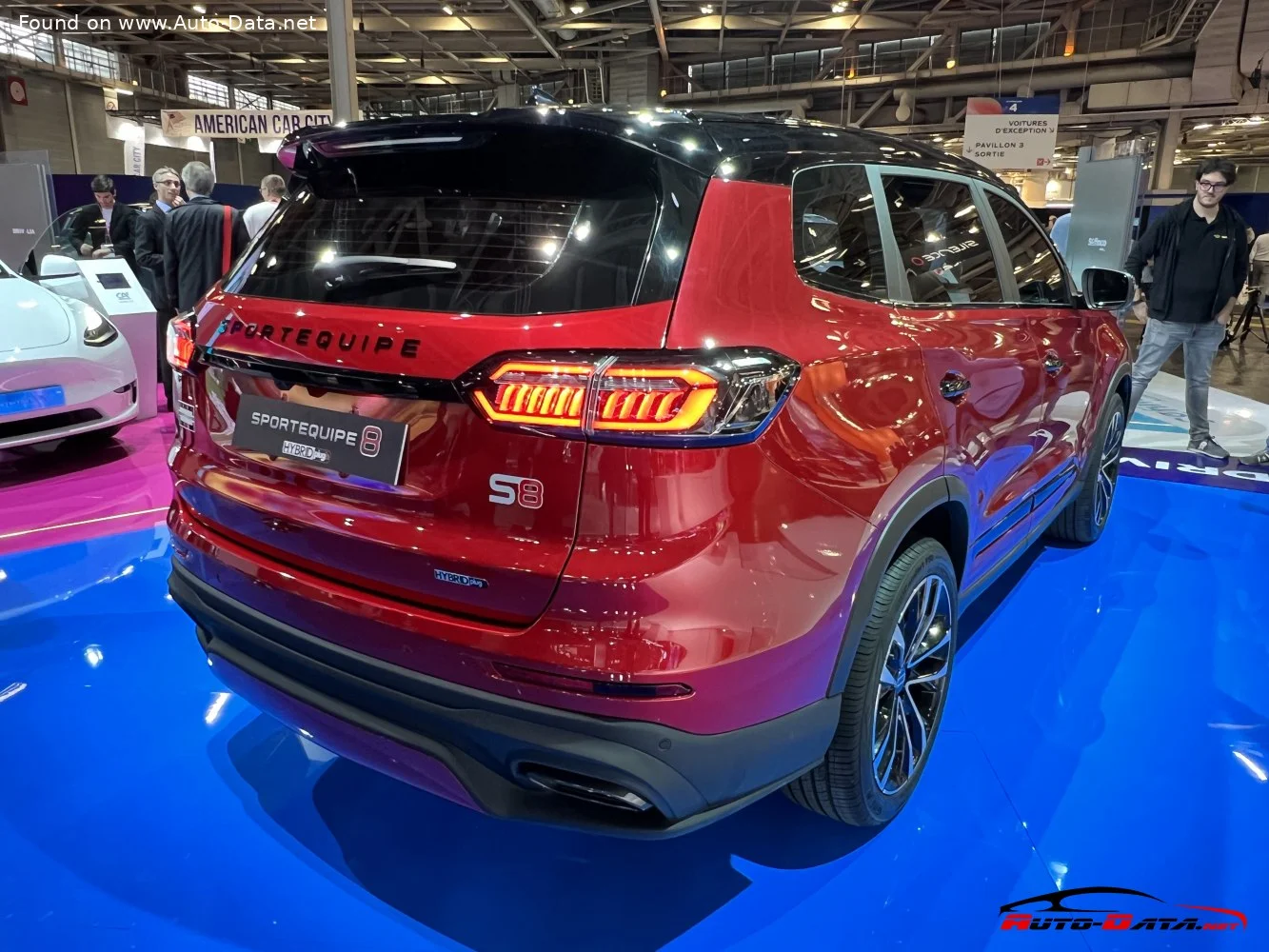 Sportequipe 8 1.5 (317 Hp) Plug-in Hybrid DHT2023 - thumbnail 14
