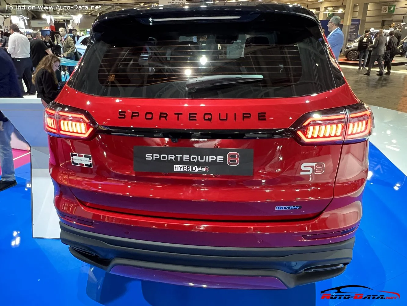 Sportequipe 8 1.5 (317 Hp) Plug-in Hybrid DHT2023 - thumbnail 15