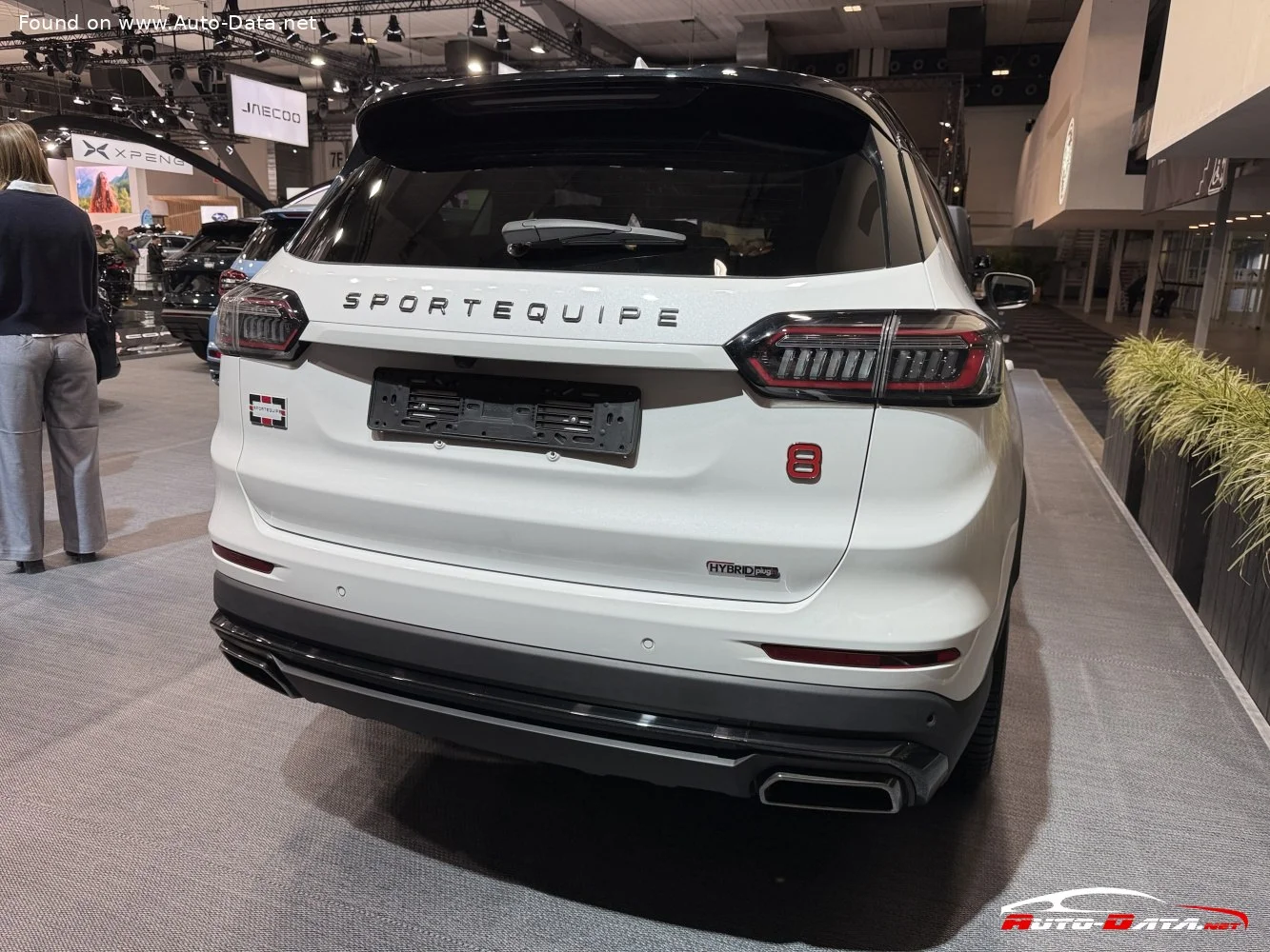 Sportequipe 8 1.5 (317 Hp) Plug-in Hybrid DHT2023 - thumbnail 3