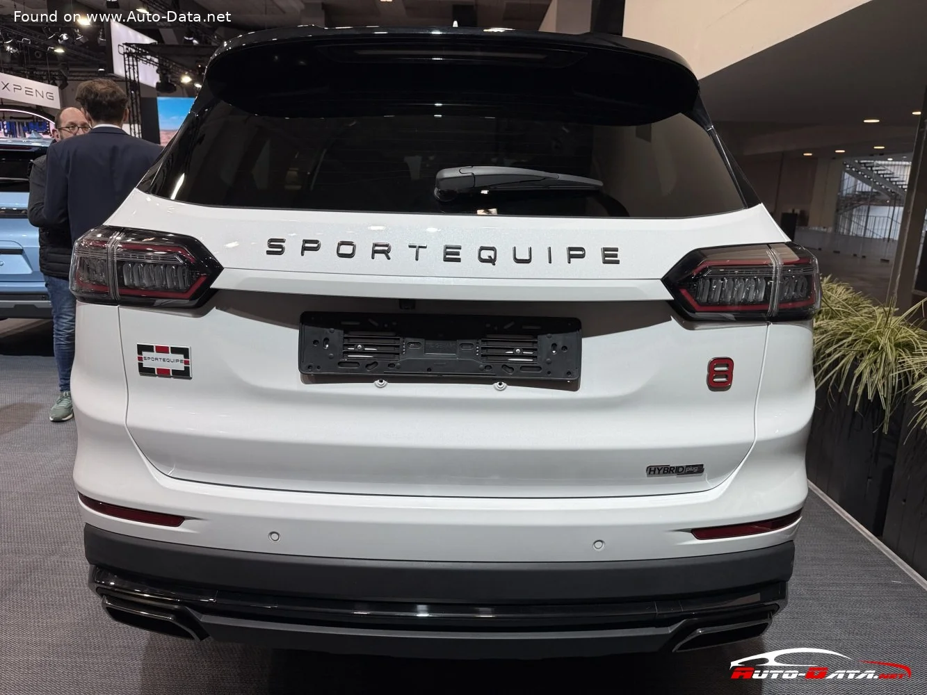 Sportequipe 8 1.5 (317 Hp) Plug-in Hybrid DHT2023 - thumbnail 4