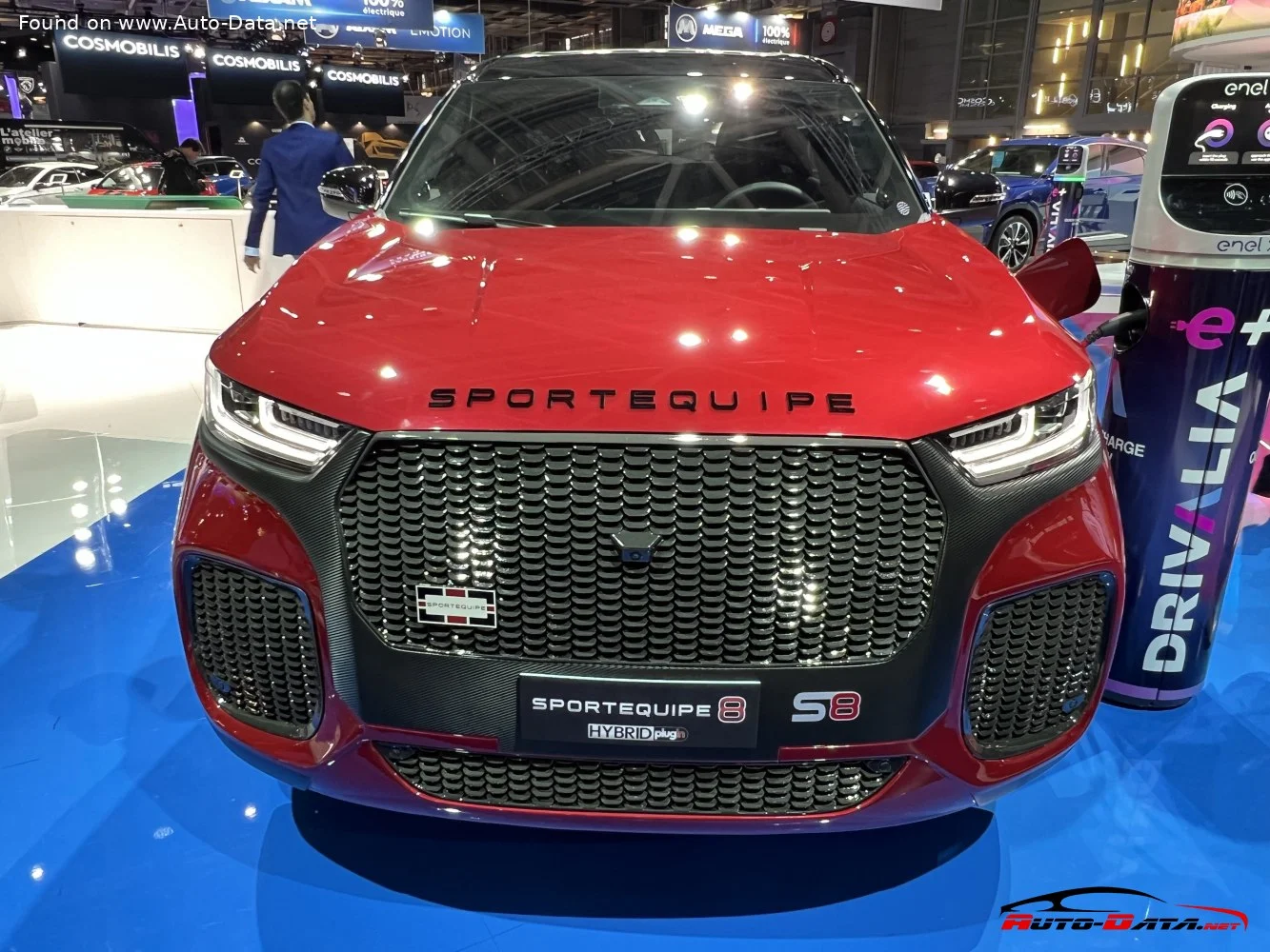 Sportequipe 8 1.5 (317 Hp) Plug-in Hybrid DHT2023 - thumbnail 10