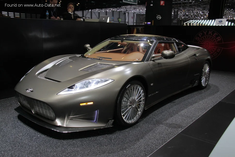 Spyker C8 4.2 V8 40V (525 Hp)2016 - - 1