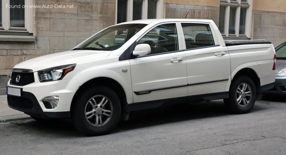 SsangYong Actyon 200 CDI (141 Hp) 4WD Automatic2012 - 2016 - 1