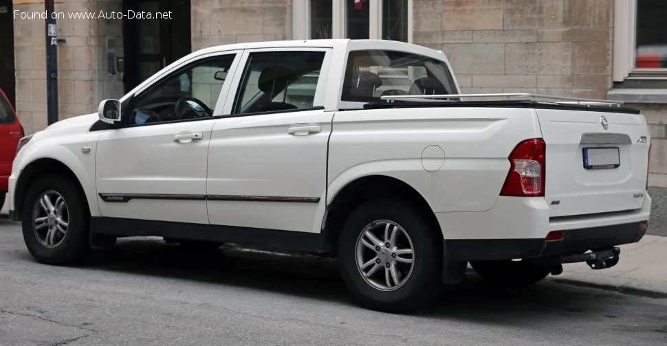 SsangYong Actyon 200 CDI (141 Hp) 4WD Automatic2012 - 2016 thumbnail 2