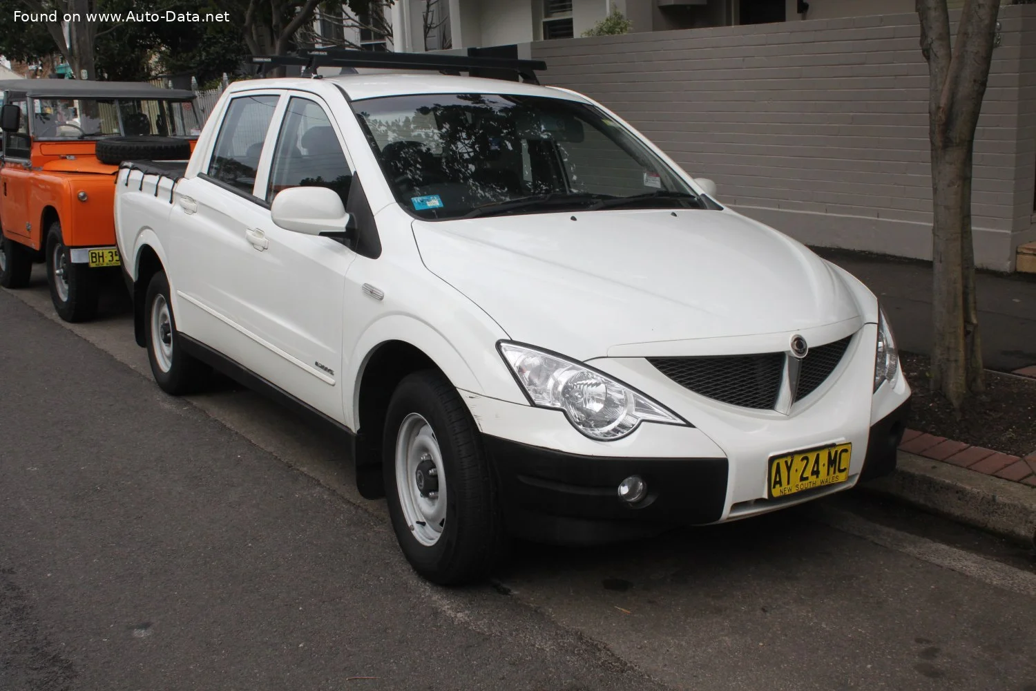 SsangYong Actyon SsangYong Actyon Sports