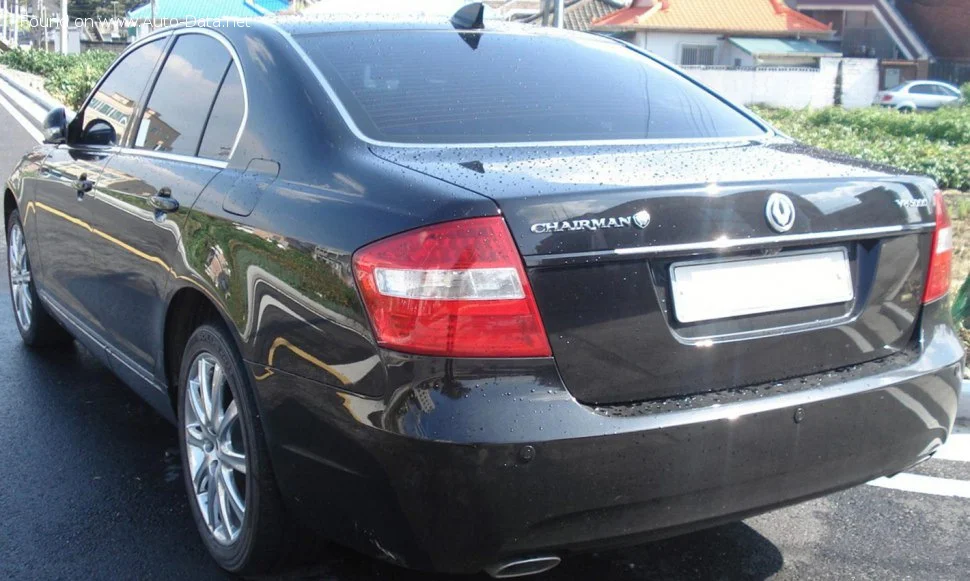 SsangYong Chairman 2.8 (197 Hp) 4WD T-tronic2011 - 2017 thumbnail 2