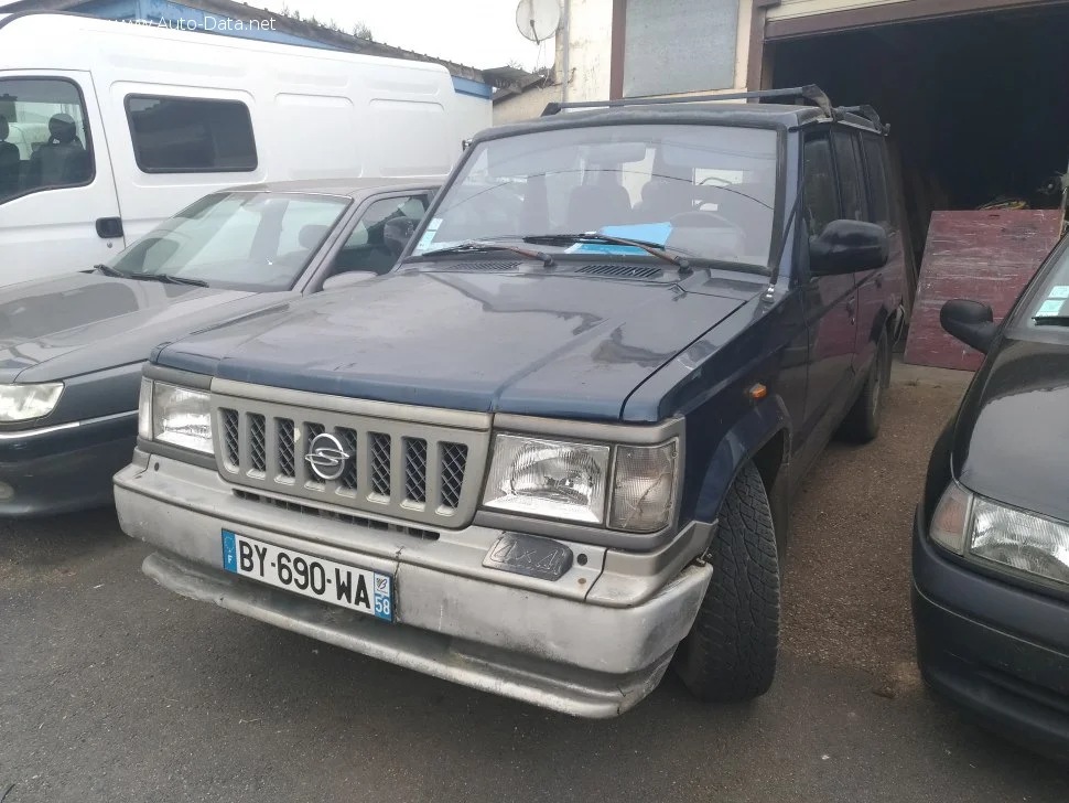 SsangYong Family modeli
