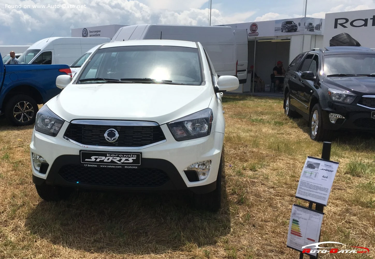 SsangYong Korando Sports 2.2 eXDi 220 VGT (178 Hp)2017 - 2023 thumbnail 2