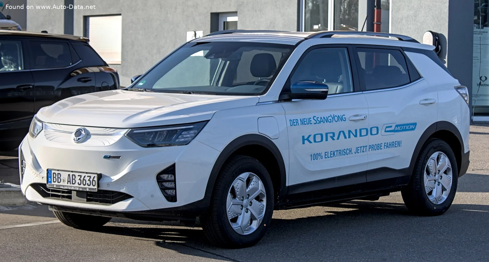 SsangYong Korando modeli