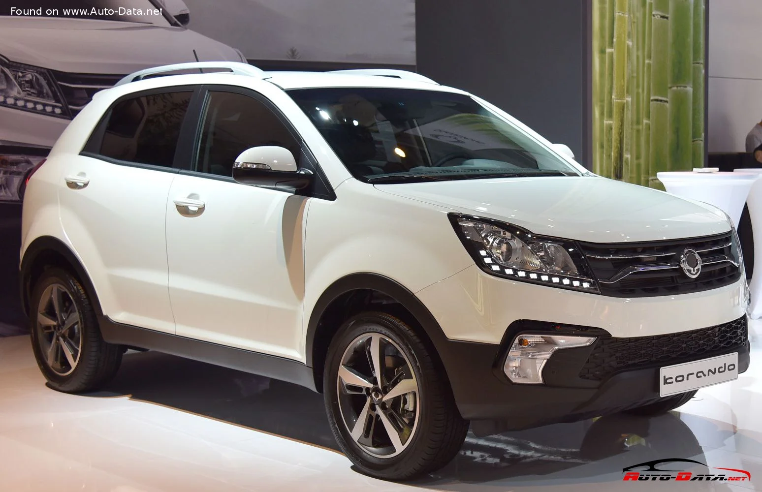 SsangYong Korando SsangYong Korando III (C, facelift 2017)