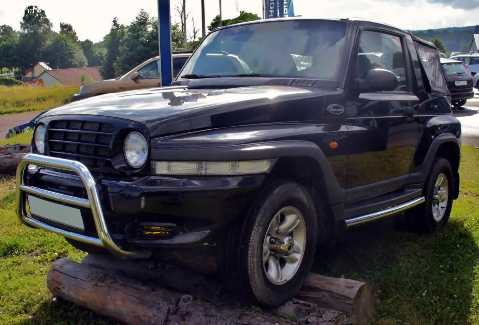 SsangYong Korando 2.3 (140 Hp)1996 - 1999 - 1