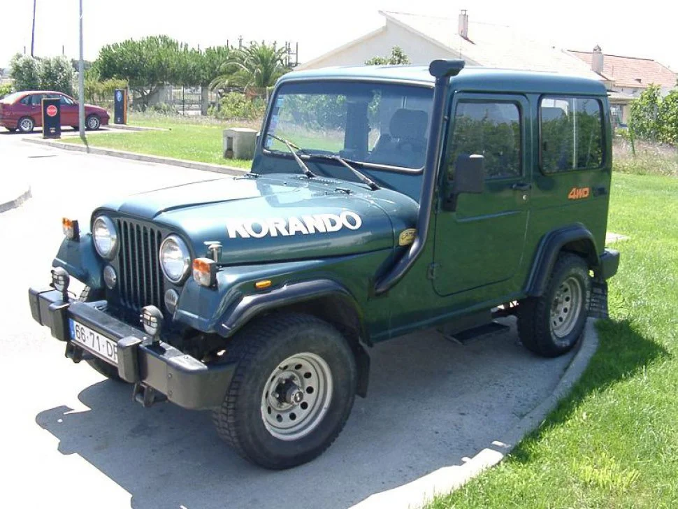 SsangYong Korando 2.2 D (68 Hp)1982 - 1996 - 1
