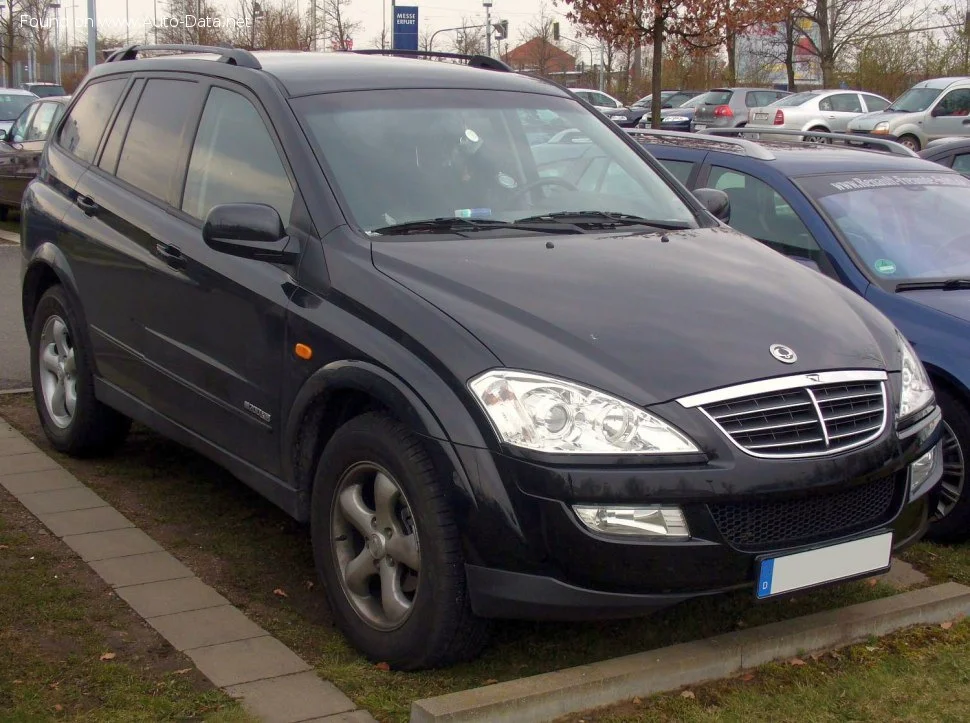 SsangYong Kyron modeli