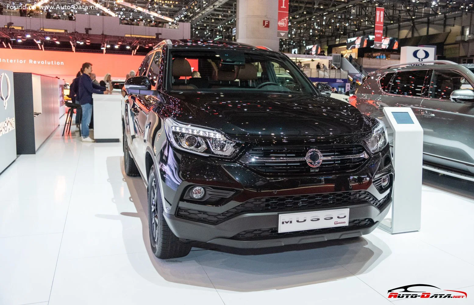 SsangYong Musso SsangYong Musso II Grand