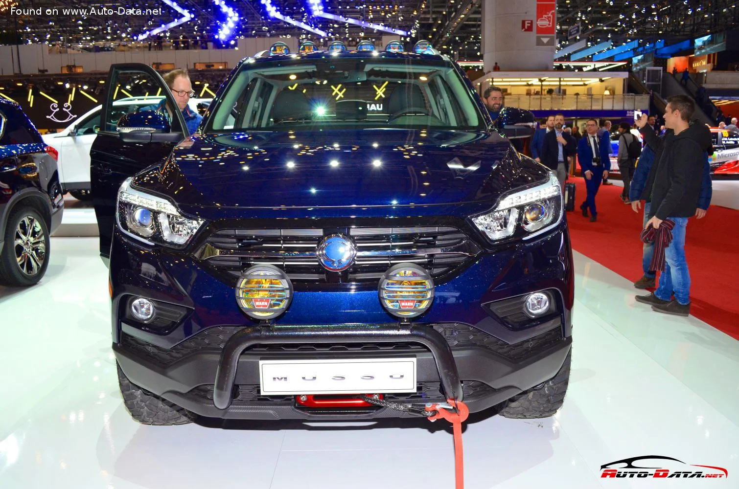 SsangYong Musso SsangYong Musso II