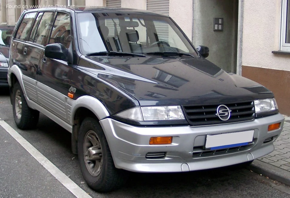 SsangYong Musso SsangYong Musso I