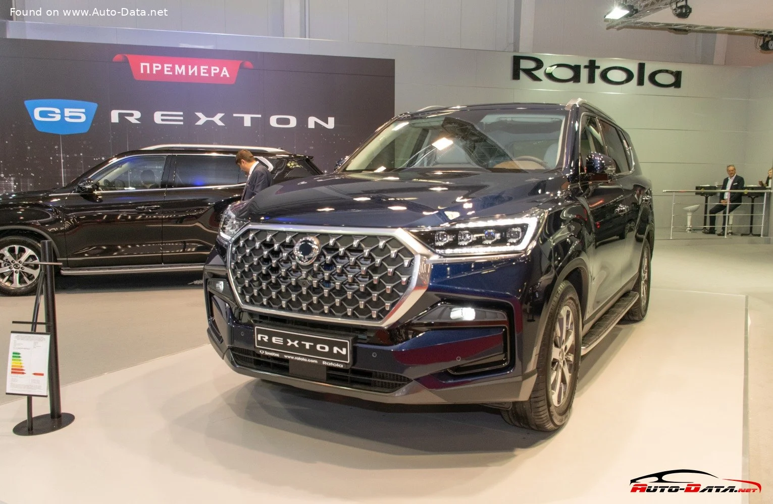 SsangYong Rexton modeli