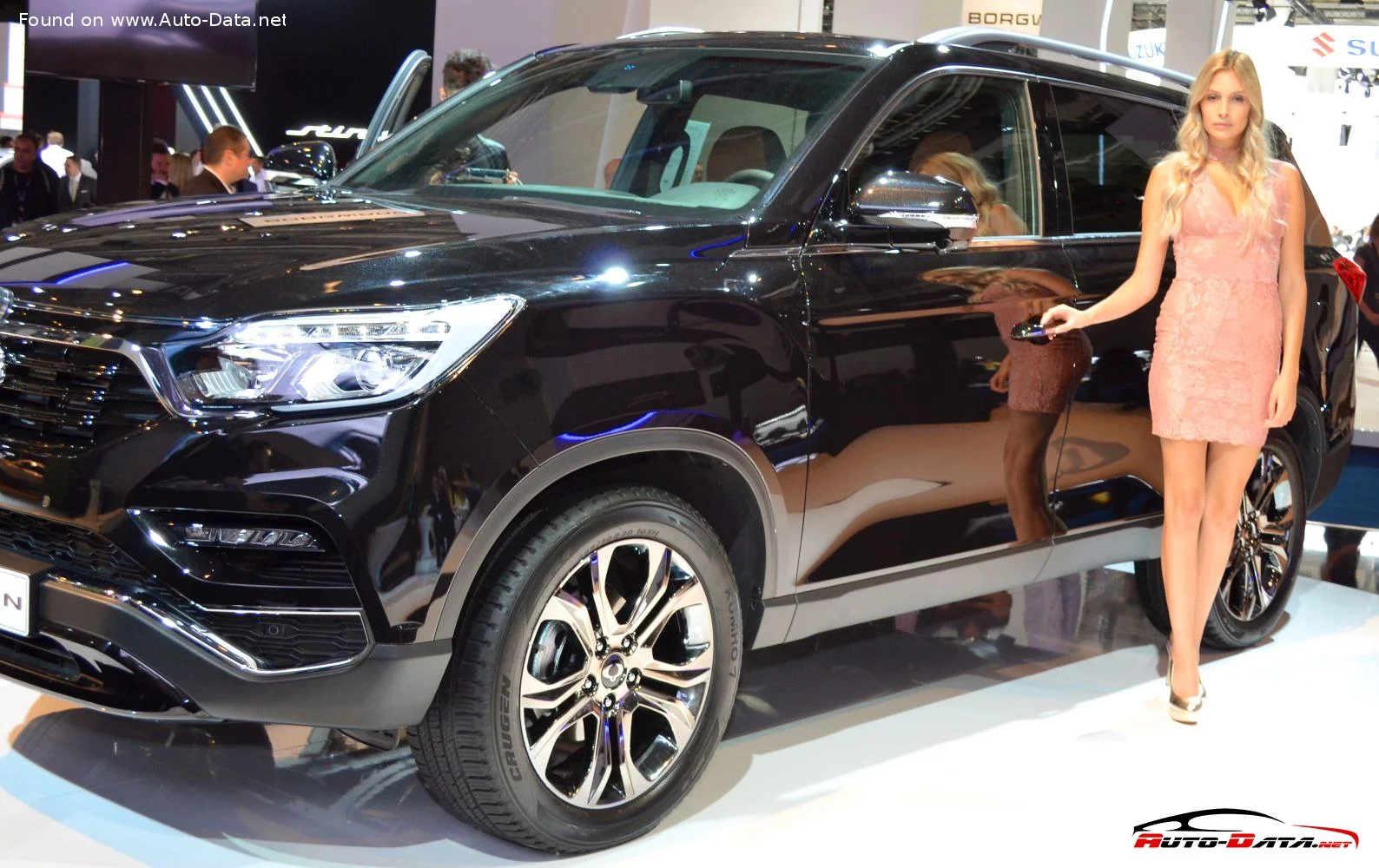 SsangYong Rexton SsangYong Rexton II