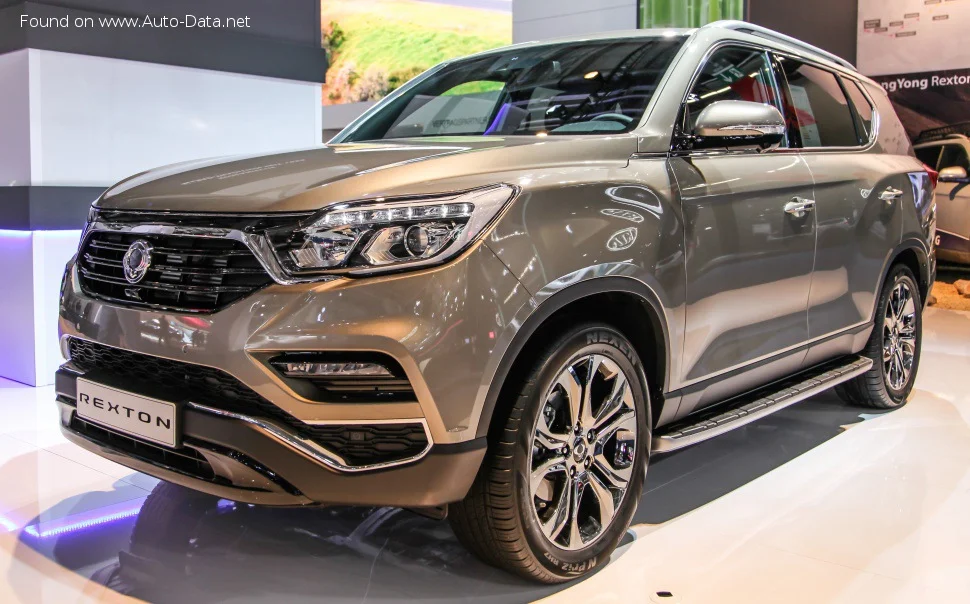 SsangYong Rexton 2.0 e-XGDi (224 Hp)2018 - 2021 thumbnail 11