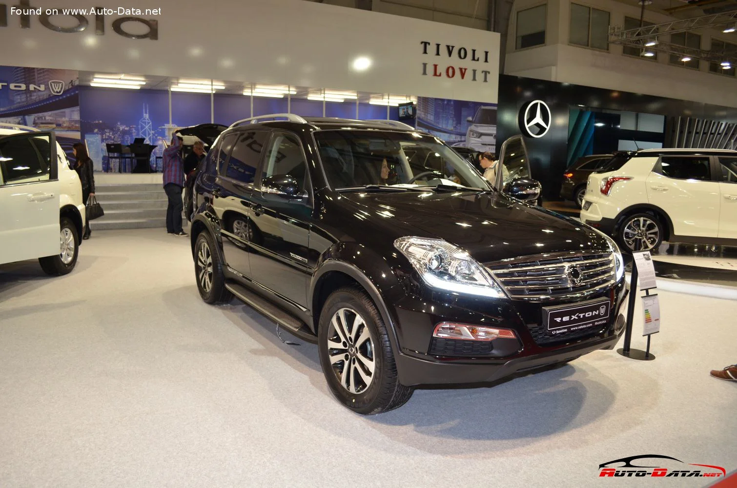 SsangYong Rexton SsangYong Rexton I (facelift 2012)