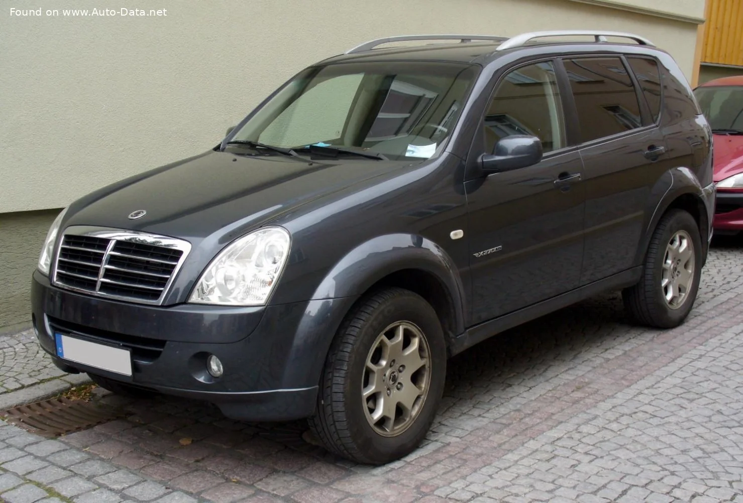 SsangYong Rexton SsangYong Rexton I (facelift 2006)