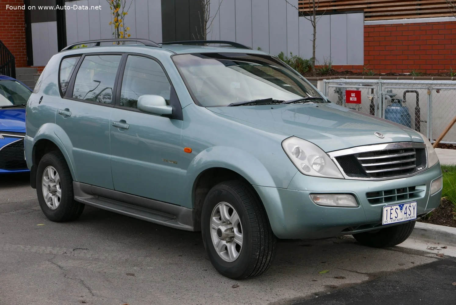 SsangYong Rexton SsangYong Rexton I