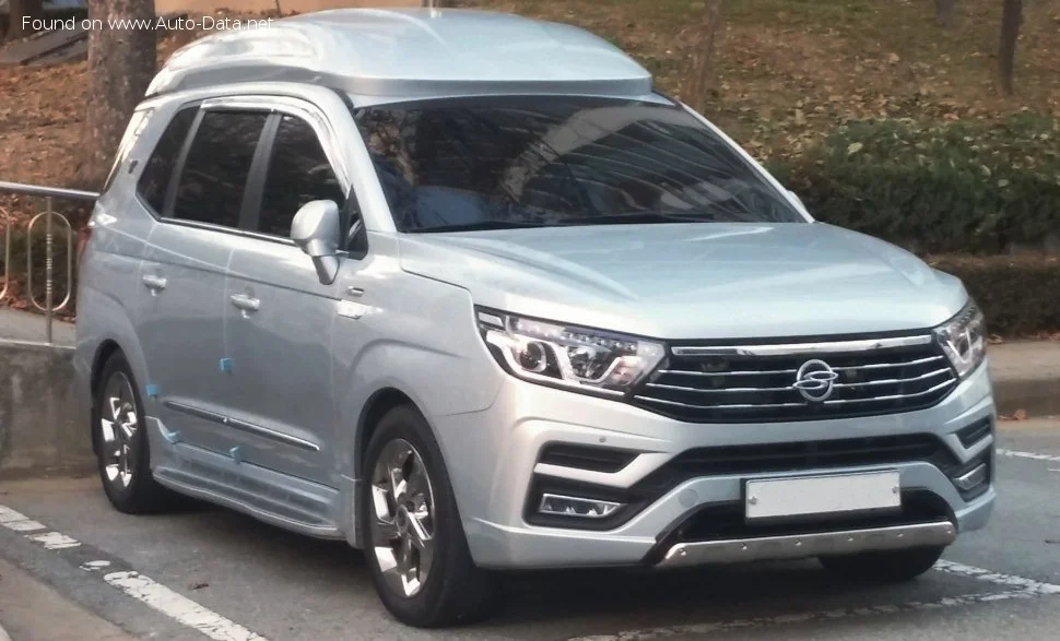 SsangYong Rodius SV200 (155 Hp)2018 - 2023 - 1