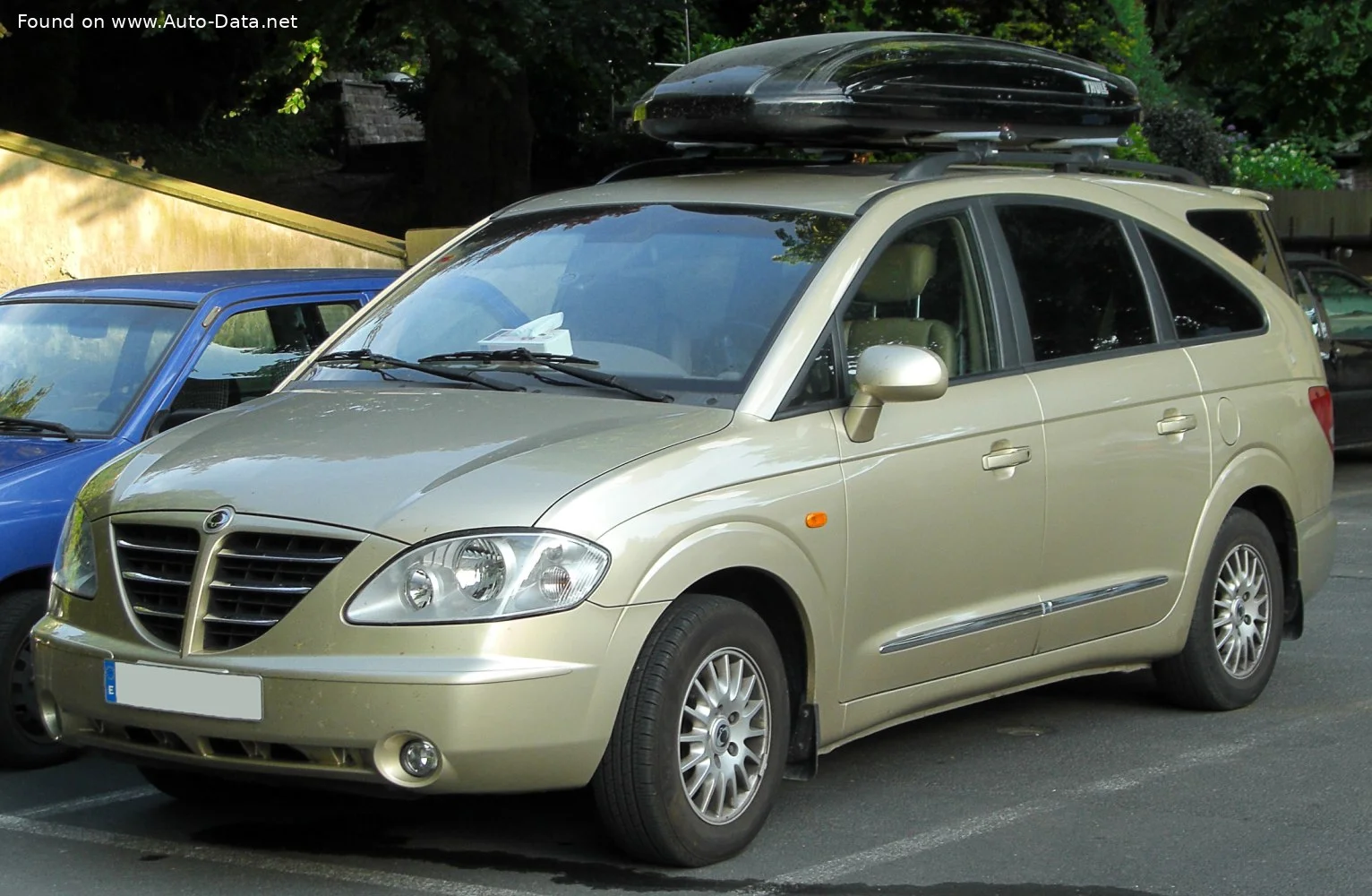 SsangYong Rodius 2.7 20V (163 Hp)2004 - 2013 thumbnail 2