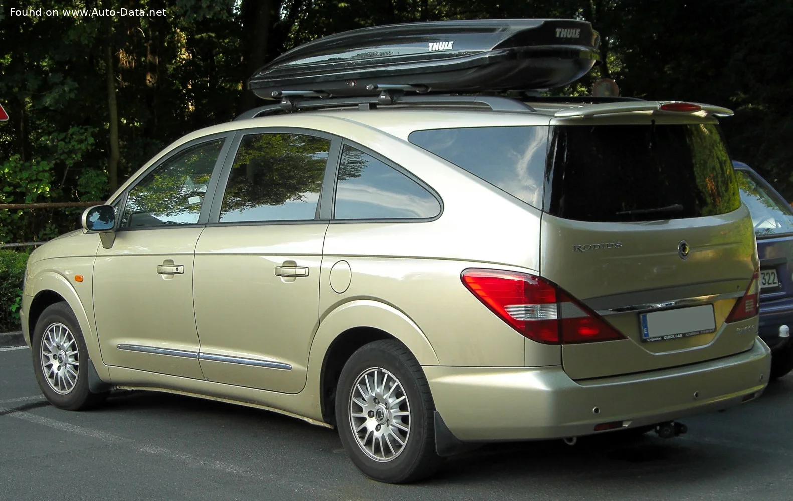 SsangYong Rodius 2.7 20V (163 Hp)2004 - 2013 thumbnail 3