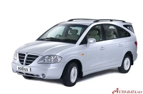 SsangYong Rodius 2.7 20V (163 Hp)2004 - 2013 thumbnail 4