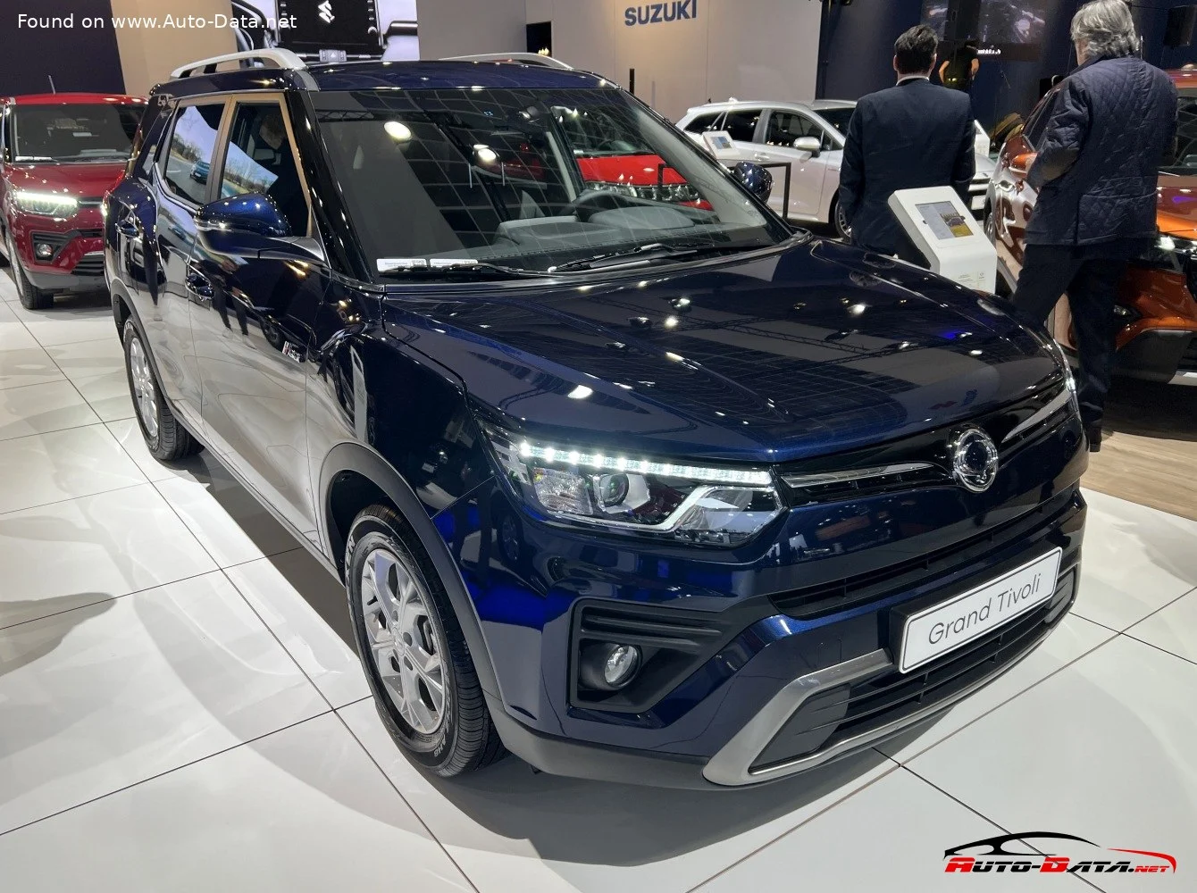SsangYong Tivoli modeli