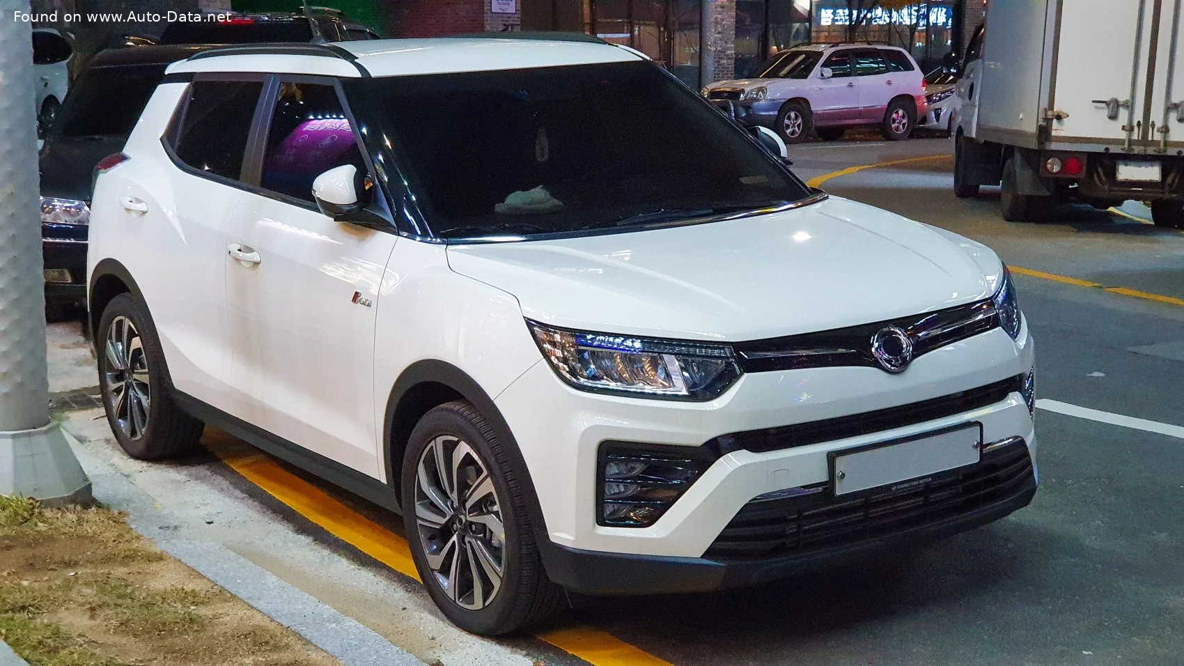 SsangYong Tivoli SsangYong Tivoli (facelift 2019)
