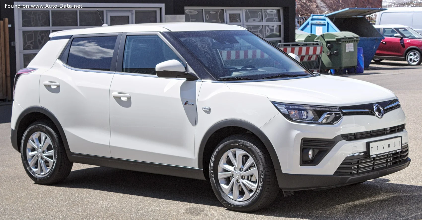 SsangYong Tivoli 1.2 T-GDi (128 Hp)2020 - 2023 thumbnail 2