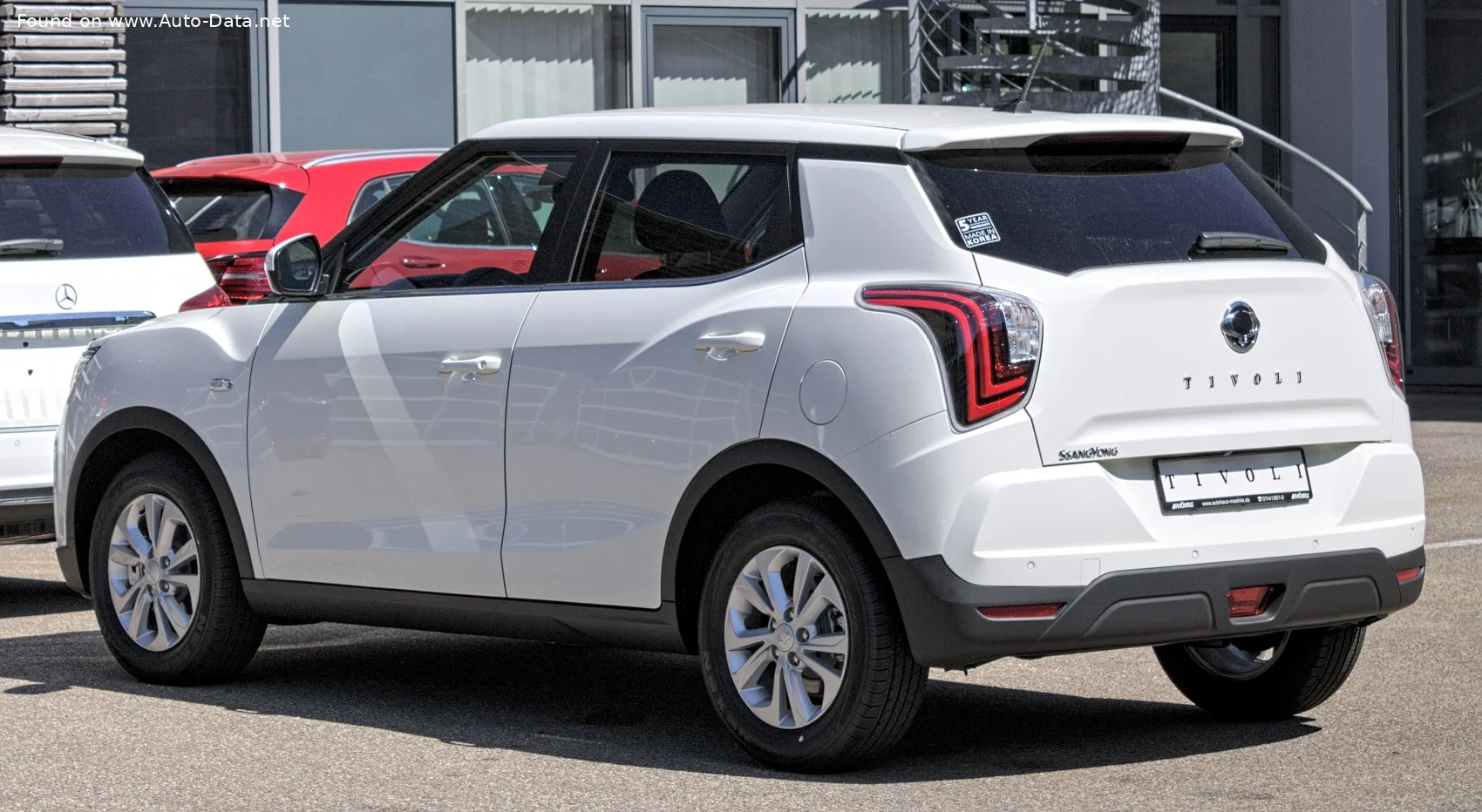 SsangYong Tivoli 1.2 T-GDi (128 Hp)2020 - 2023 thumbnail 3