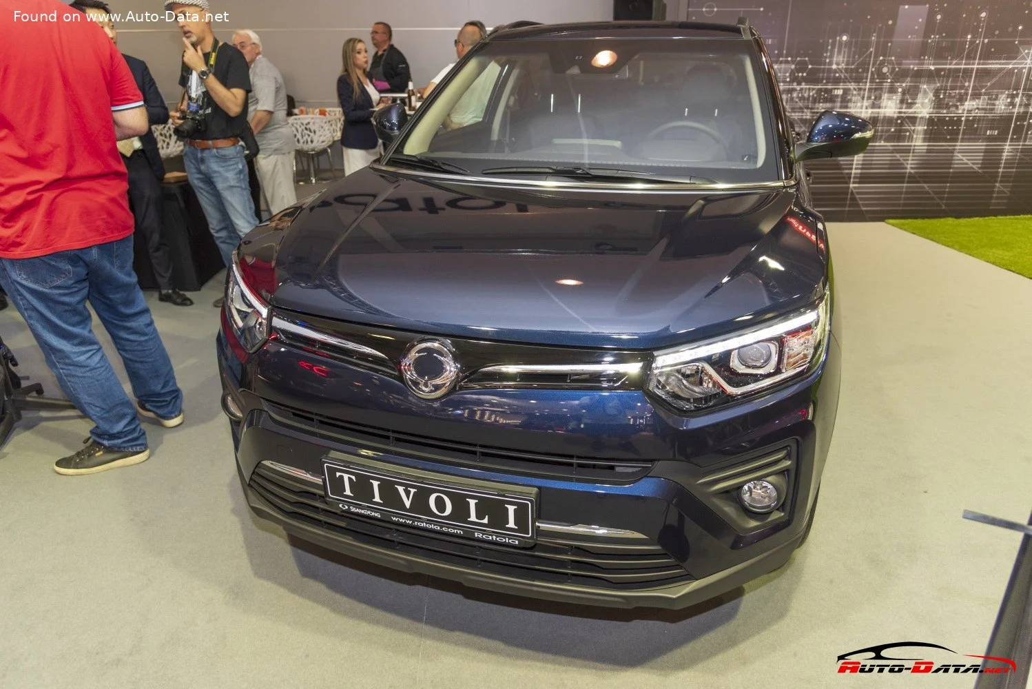 SsangYong Tivoli 1.2 T-GDi (128 Hp)2020 - 2023 thumbnail 4