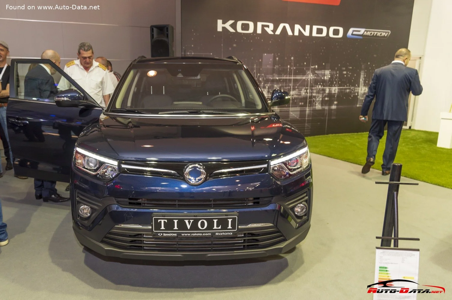 SsangYong Tivoli 1.2 T-GDi (128 Hp)2020 - 2023 thumbnail 5