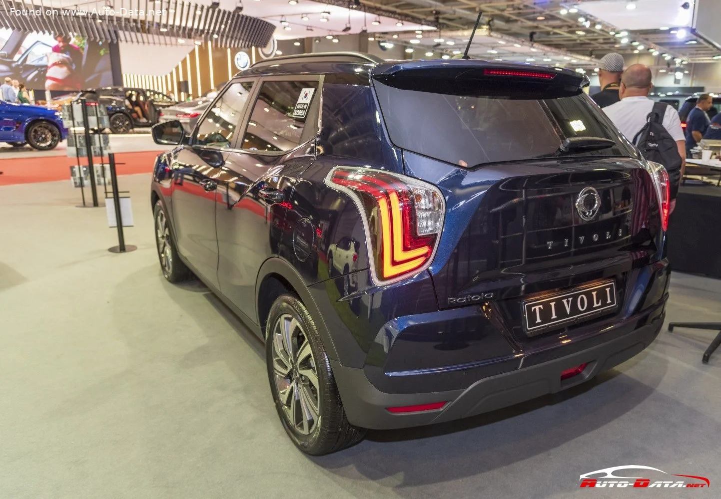 SsangYong Tivoli 1.2 T-GDi (128 Hp)2020 - 2023 thumbnail 7