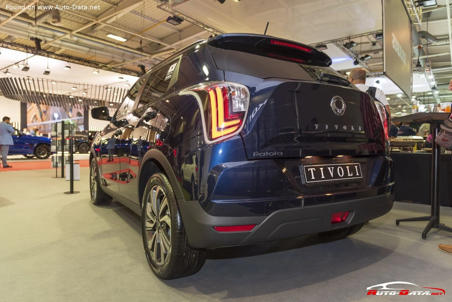 SsangYong Tivoli 1.2 T-GDi (128 Hp)2020 - 2023 thumbnail 8
