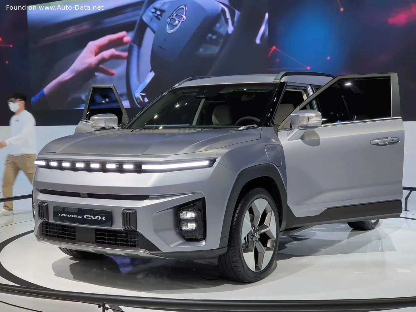 SsangYong Torres modeli